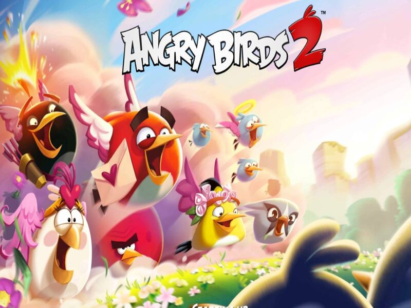 Giới thiệu về tựa game Angry Birds 2 Hack