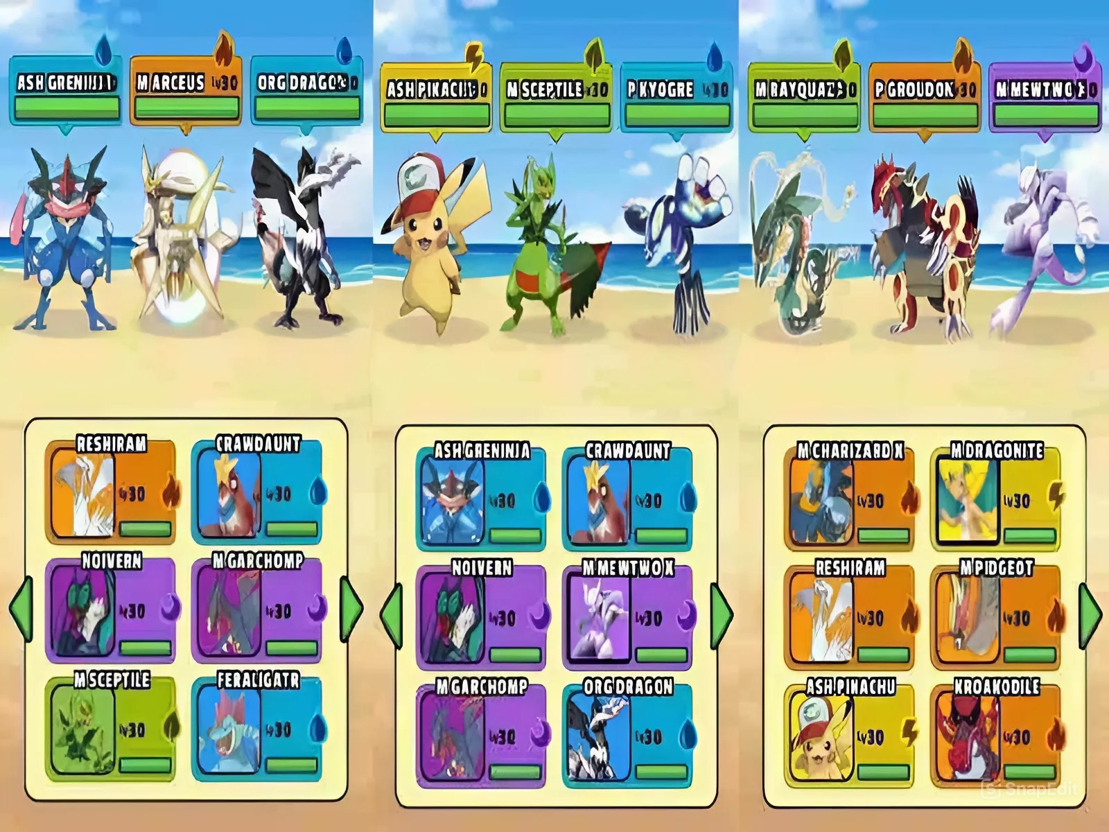 Tham gia phiêu lưu tại Dynamons World Hack v1.11.17
