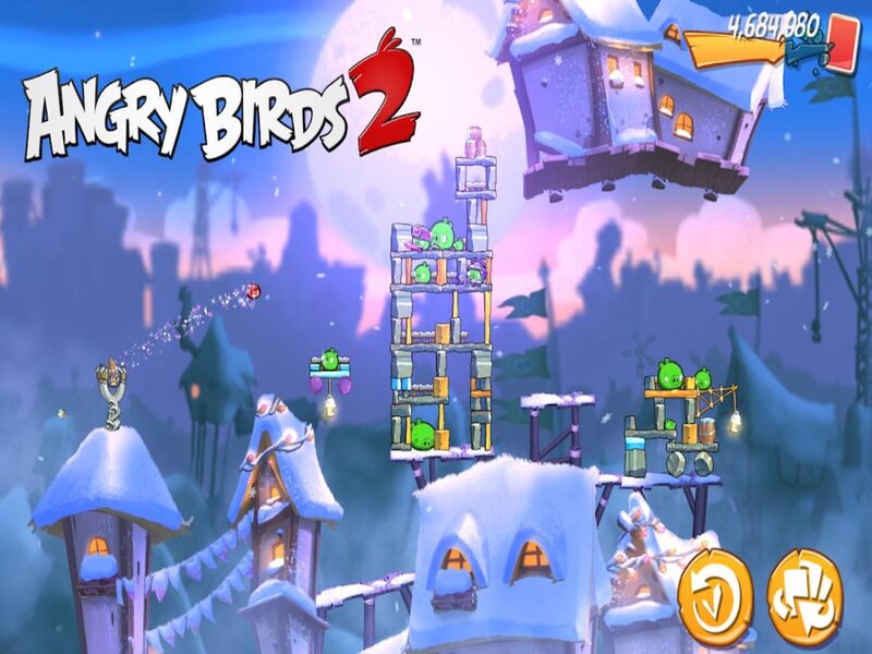 Tính năng mở khóa nội dung trong Angry Birds 2 Hack
