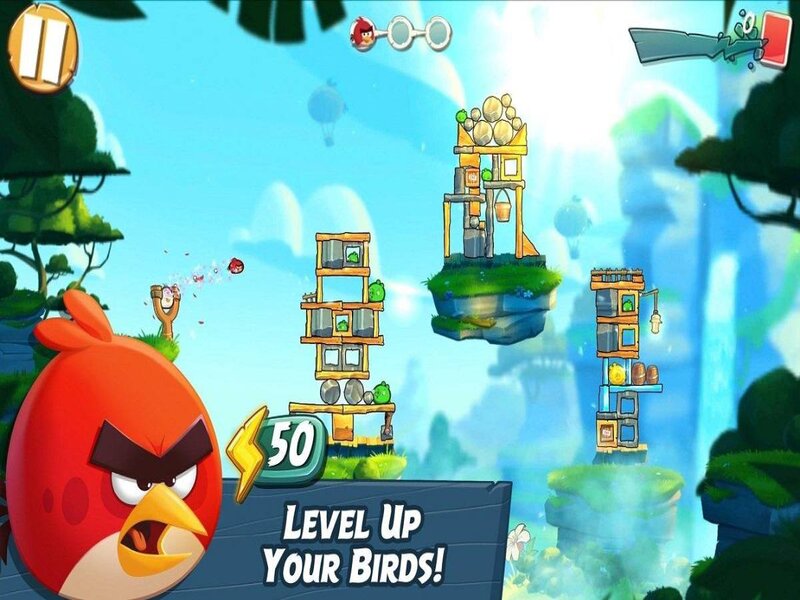 Tối đa sức mạnh trong Angry Birds 2 Hack