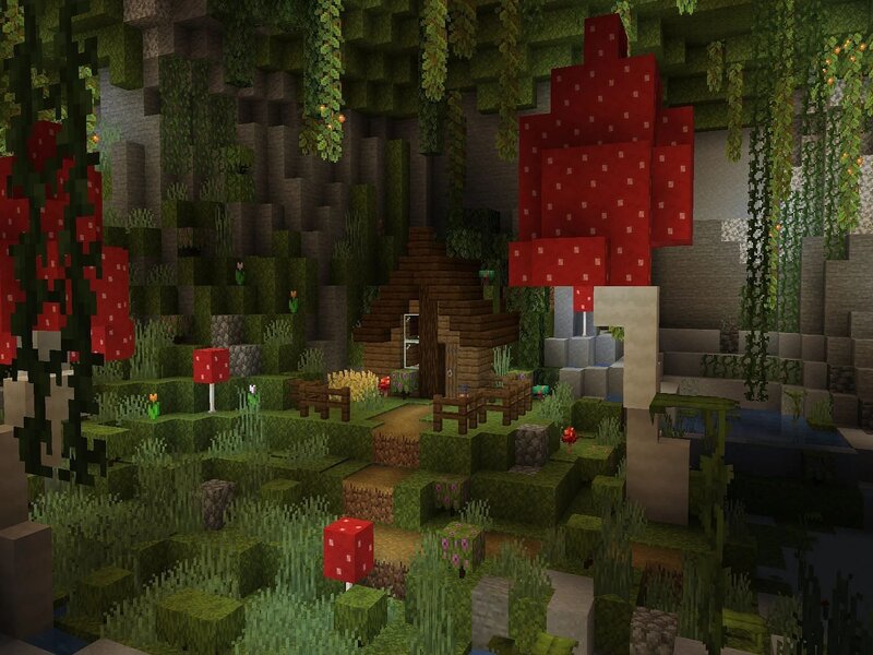 Xây dựng hầm trú ẩn vô cùng quan trọng trong Minecraft 1.21.51 Apk