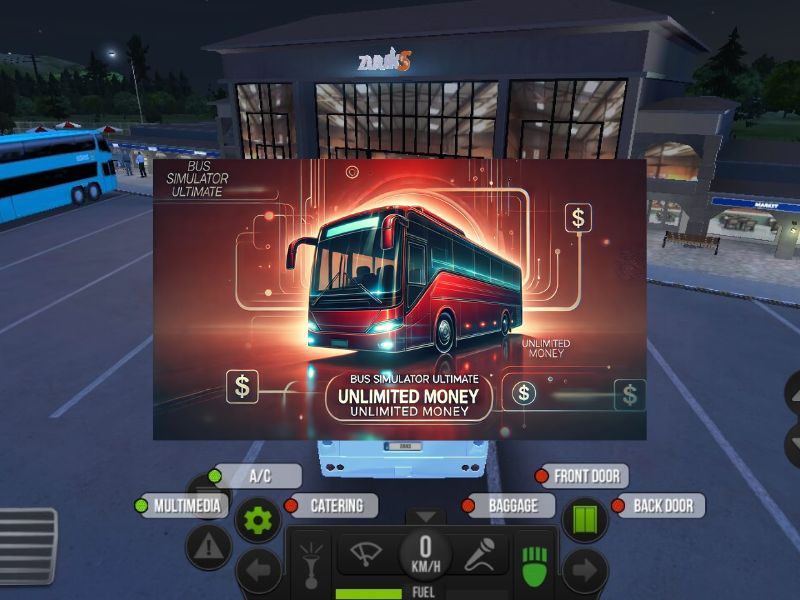 Bộ sưu tập xe đa dạng trong Bus Simulator Ultimate