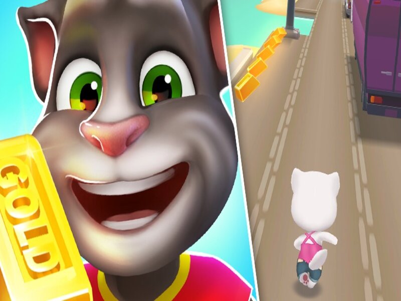 Có gì trong Talking Tom Gold Run Hack?