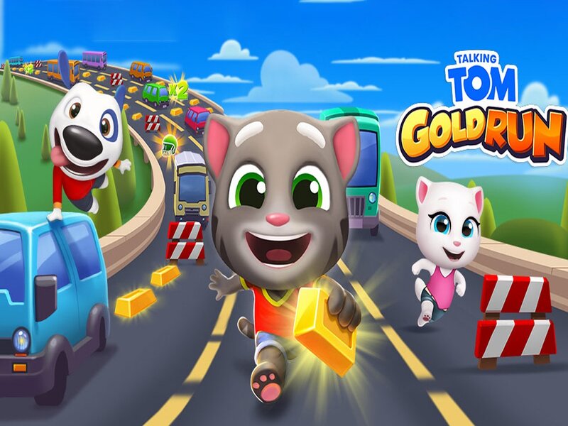 Cùng tìm hiểu về Talking Tom Gold Run Hack