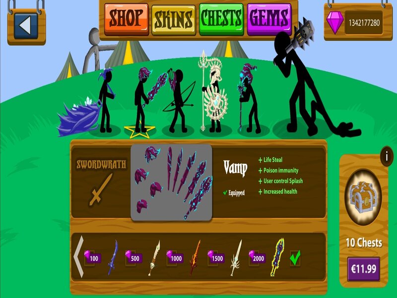 Đồ họa âm thanh của Stick War Legacy 99999