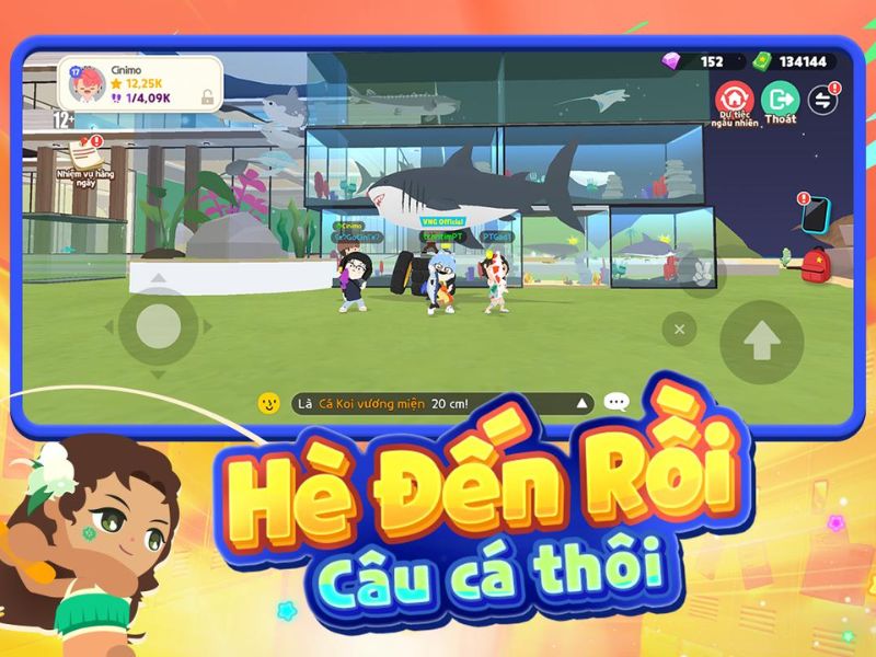 Đôi Nét Về Play Together Apk