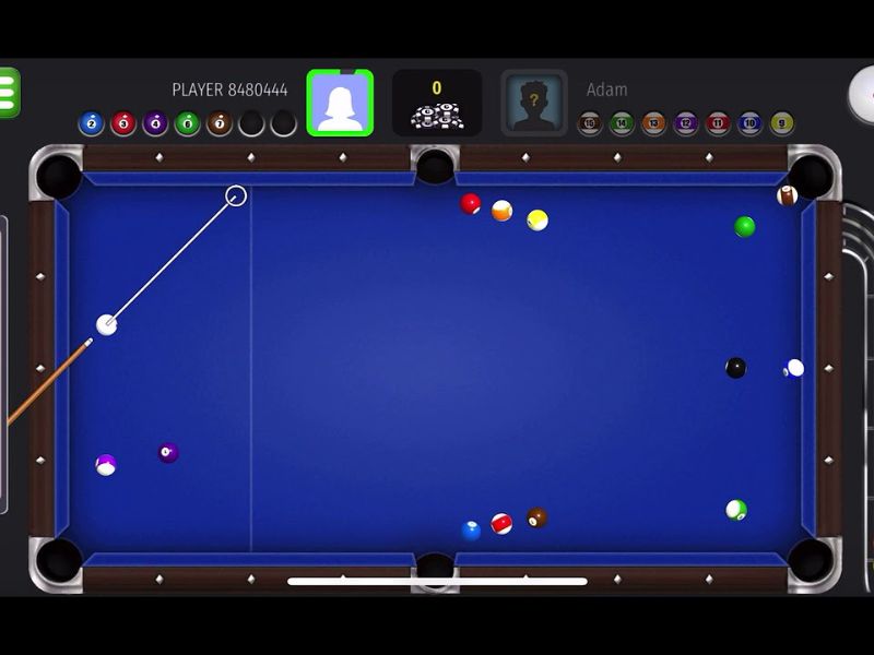 Lối chơi hấp dẫn của Hack 8 Ball Pool