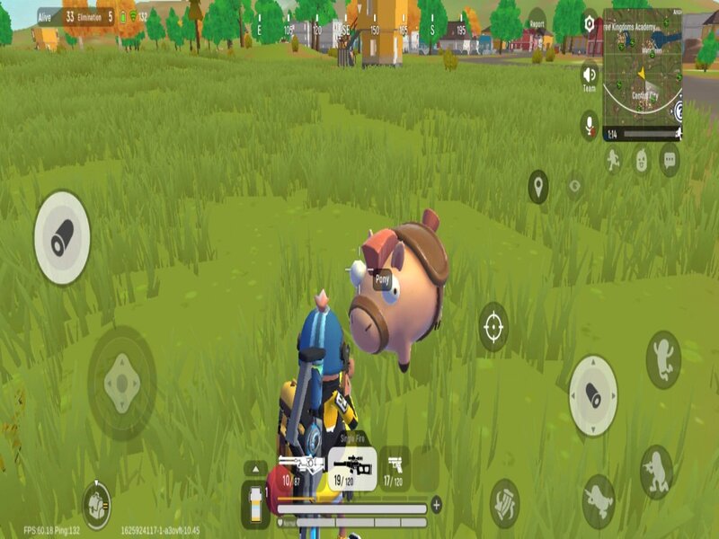 Hack Sausage Man Apk có nhiều chế độ chơi độc đáo