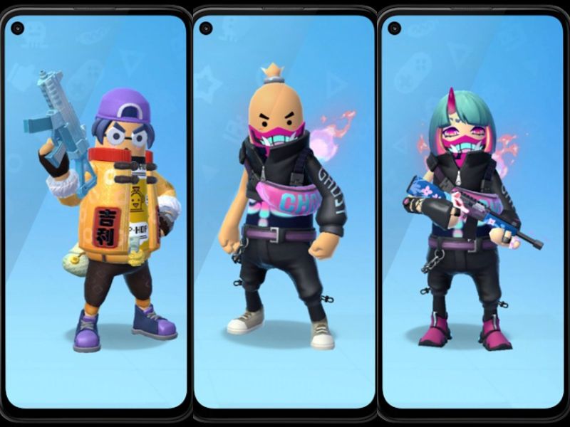 Hack Sausage Man Apk cung cấp skin và phụ kiện siêu lầy lội