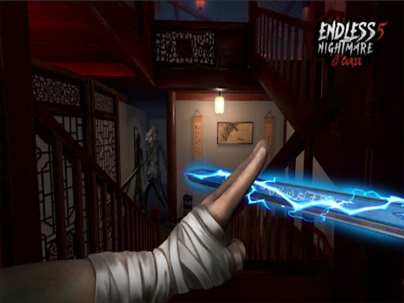 Hóa thân thành đạo sĩ trẻ trong Endless Nightmare 5 Hack