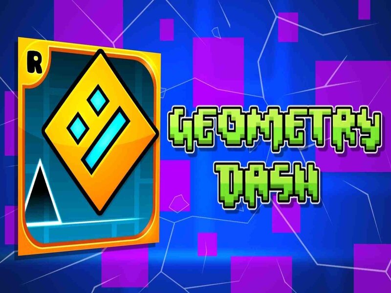 Khi trò chơi đi cảnh trở nên dễ dàng hơn nhờ Mod Geometry Dash Apk