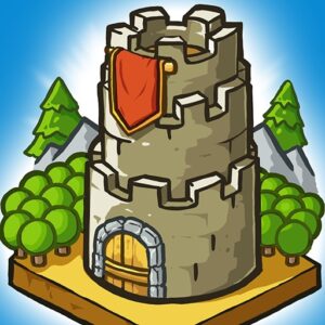 Tải Grow Castle Hack Apk (Mod Full Tiền, Kim Cương) V1.40.10