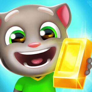 Tải Talking Tom Gold Run Hack (Full Tiền, Kim Cương) V25.1.5.9193
