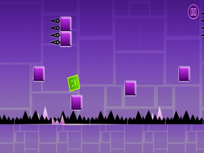 Mod Geometry Dash Apk sở hữu lối chơi nhịp độ nhanh lôi cuốn