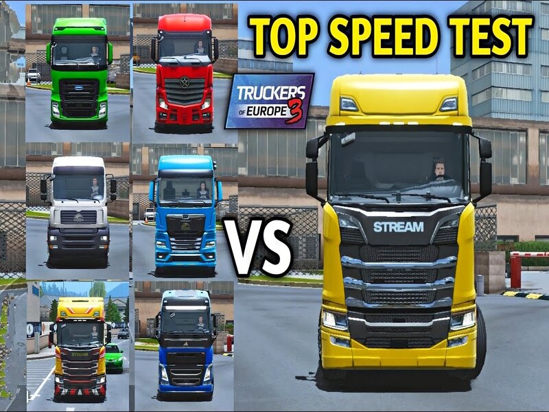 Hack Truckers of Europe sở hữu đa dạng các loại xe