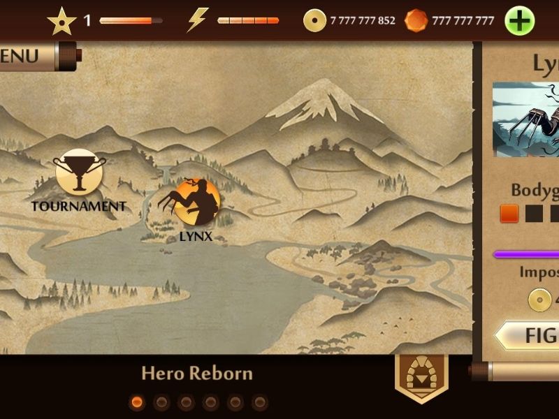 Tính Năng Mod Của Hack Shadow Fight 2 APK