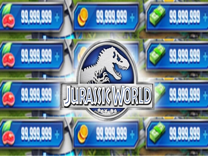 Tính Năng Của Phiên Bản Hack Jurassic World