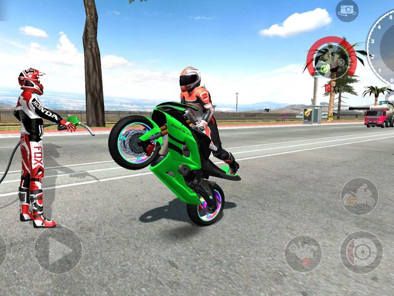Những Tính Năng Trong Xtreme Motorbikes Mod Apk