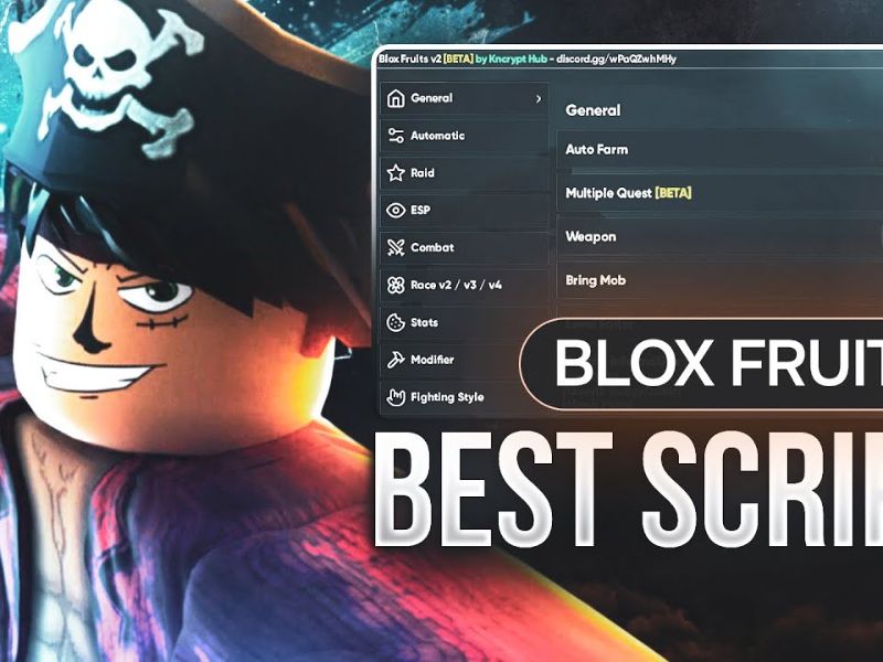 Tính Năng Mới Cập Nhật Trong Hack Blox Fruits