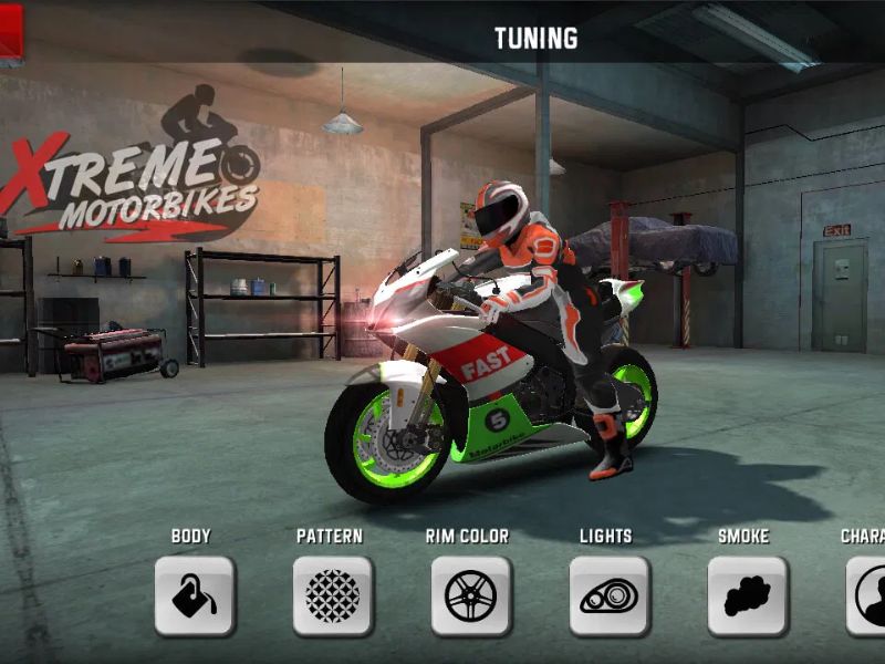Tổng quan Xtreme Motorbikes Mod xe độ