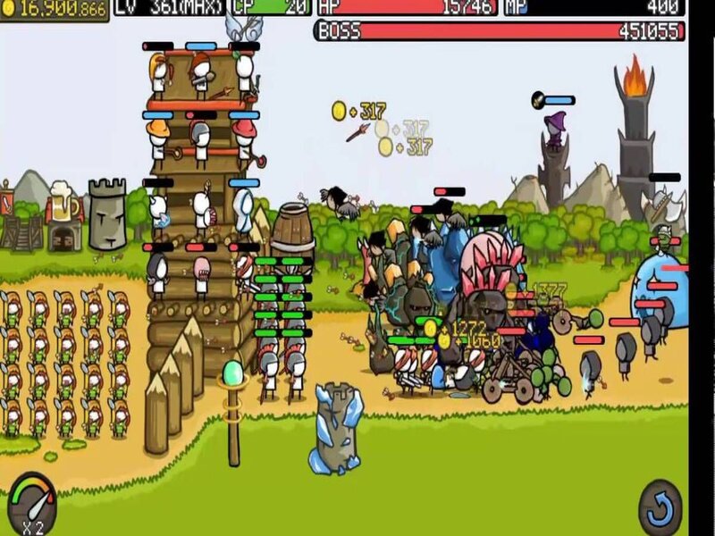 Vận dụng chiến thuật để phòng thủ tòa thành trong Grow Castle Hack