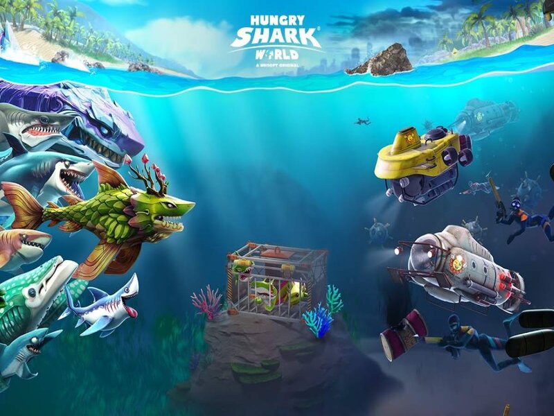 Các mẹo cần biết trong Hungry Shark Hack