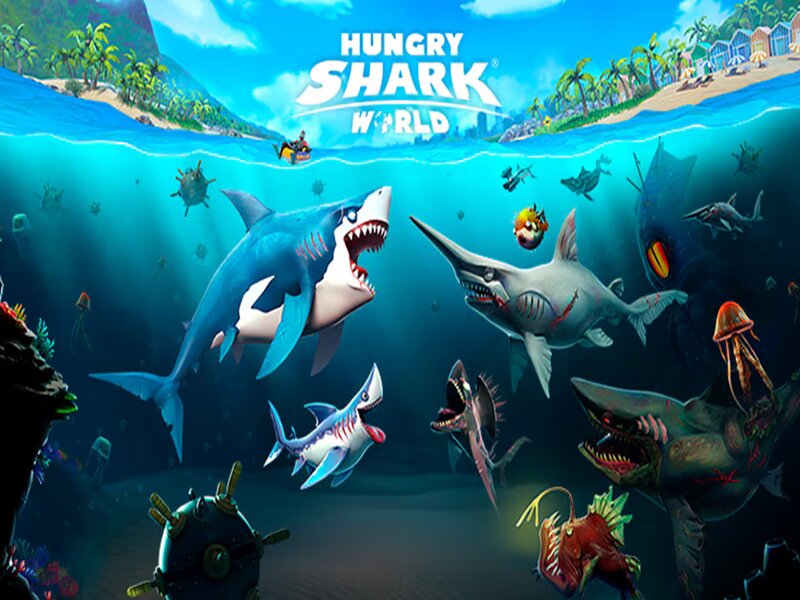 Giới thiệu về Hungry Shark Hack