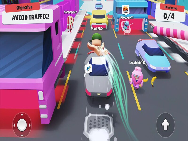 Lối Chơi Stumble Guys Hack