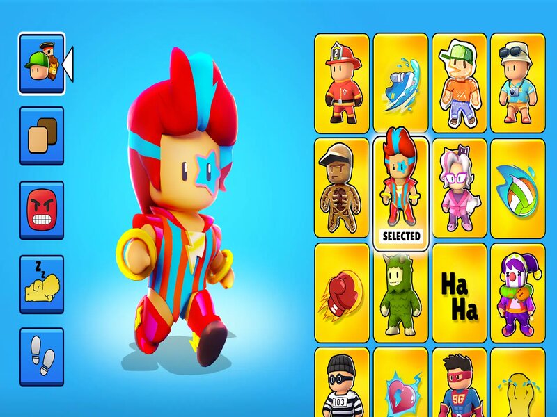 Mở Khóa Tất Cả Skin Stumble Guys Hack