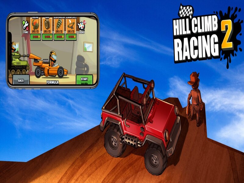 Những bí quyết cần nắm chắc khi chơi Hack Hill Climb Racing 2