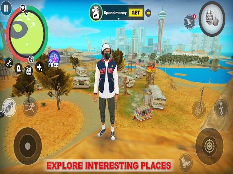 Những mẹo chơi trong Vegas Crime Simulator Hack