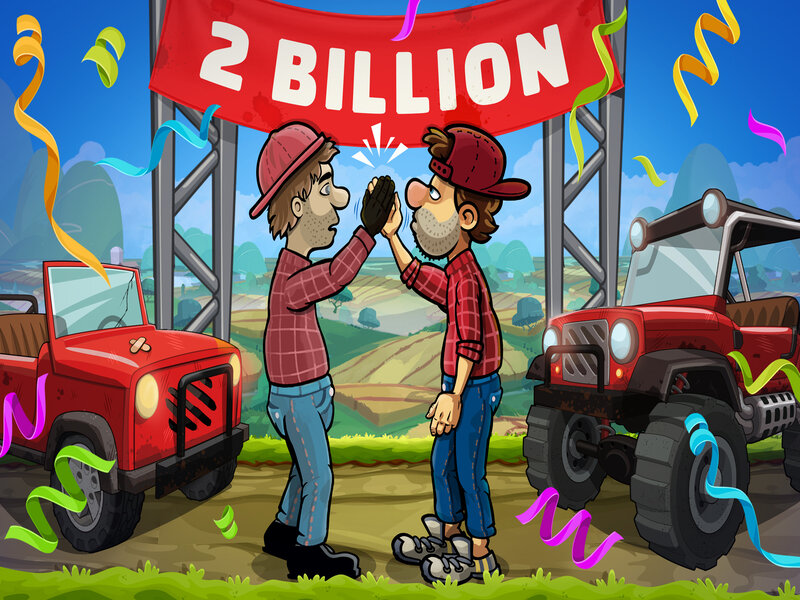Những tính năng nổi bật của Hack Hill Climb Racing 2