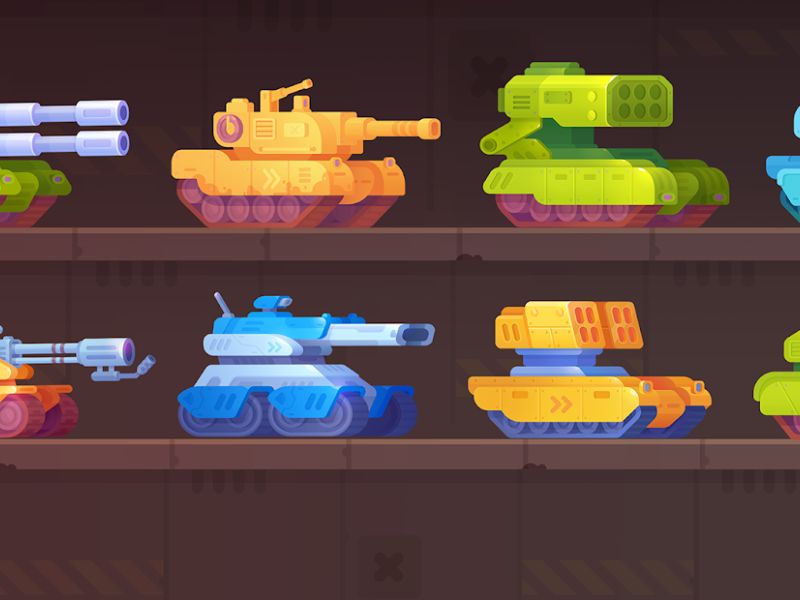 Gameplay Ấn Tượng Trong Tank Stars