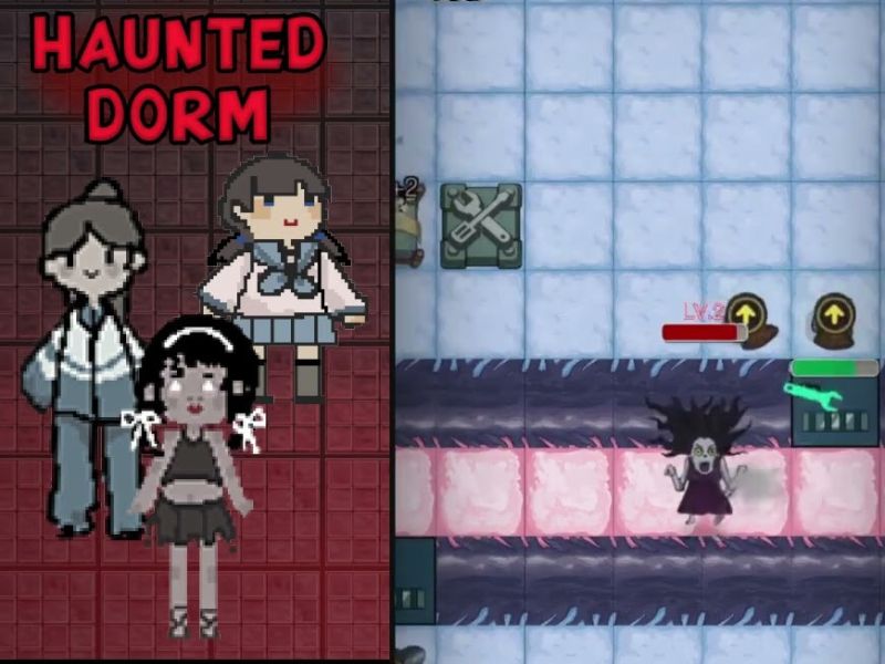 Các tính năng nổi bật của Haunted Dorm Hack