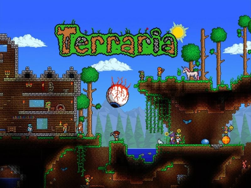 Đôi Nét Về Terraria Apk