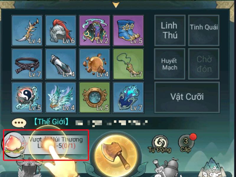 Hack Tiểu Yêu Tầm Đạo - Game nhập vai tu tiên hấp dẫn