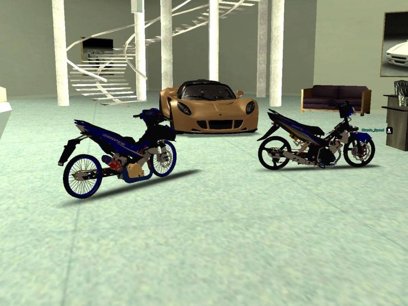 Gameplay Ấn Tượng Của Gta San Mod Xe Độ