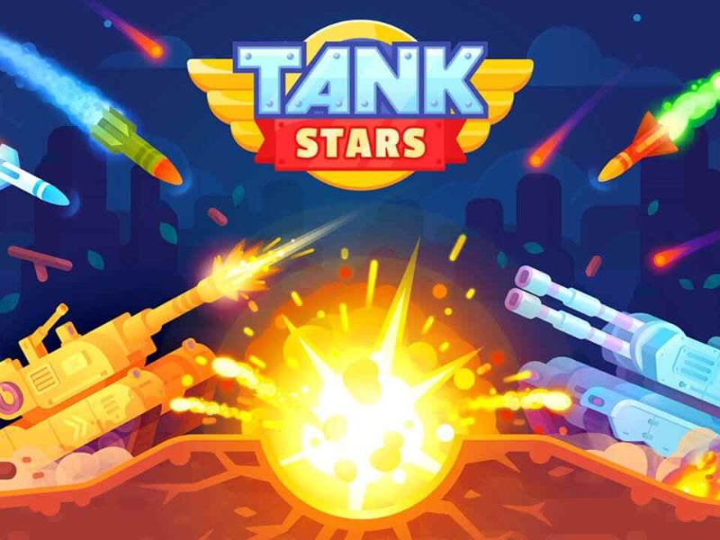 Giới Thiệu Game Tank Stars Hack