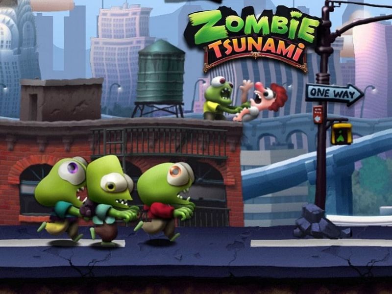 Giới thiệu Zombie Tsunami Hack