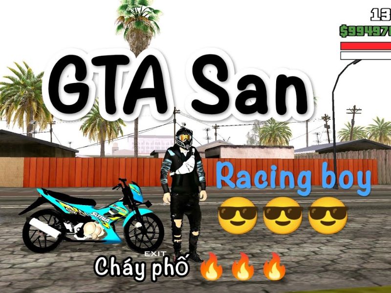 Giới Thiệu Về Gta San Mod Xe Độ