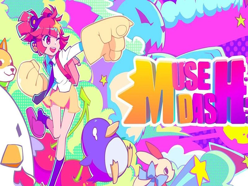 Giới Thiệu Game Muse Dash Apk