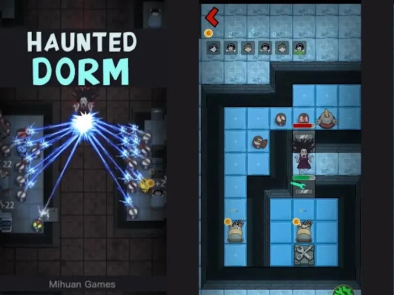 Giới Thiệu Tổng Quan Về Haunted Dorm Hack