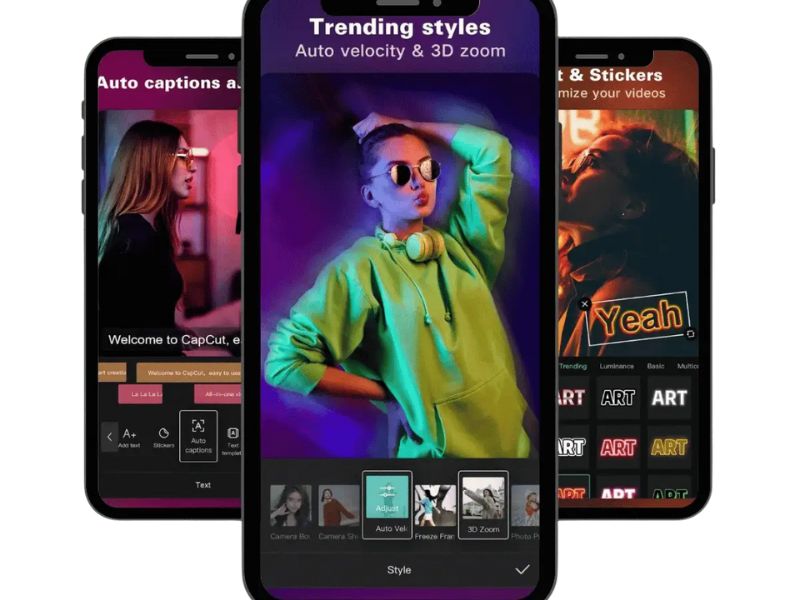 Giới Thiệu Capcut Mod Apk