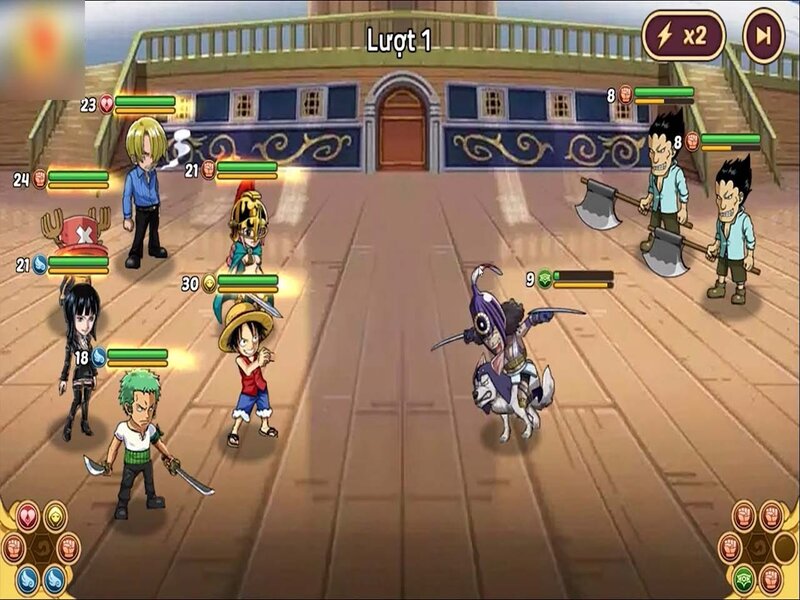 Hack Huyền Thoại Hải Tặc sở hữu tính năng one hit