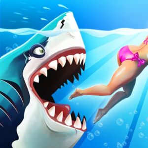 Tải Hungry Shark Hack (Mod Full Tiền, Kim Cương) v12.8.3