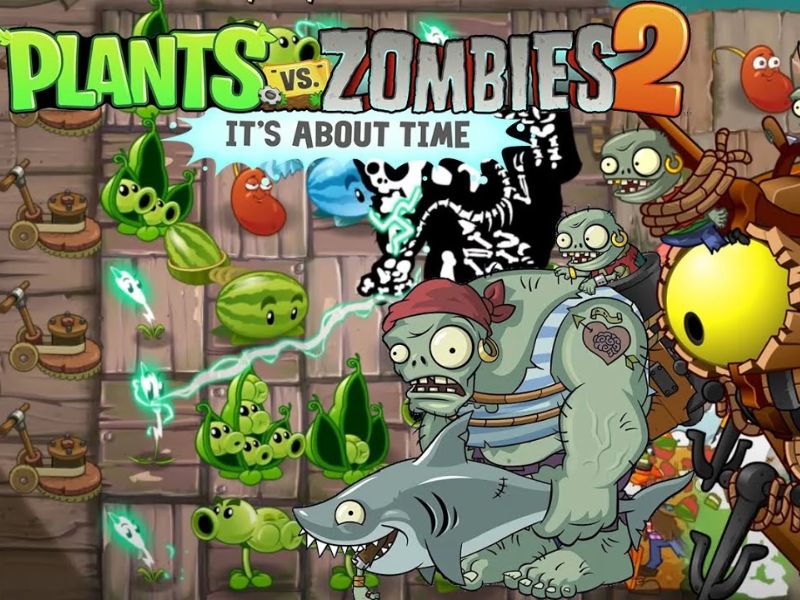 Tính năng mod có trong Hack Plants vs Zombies 2