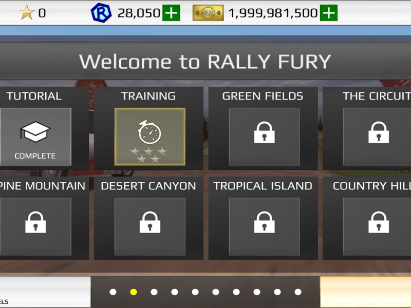 Tính Năng Mod Có Trong Rally Fury Hack