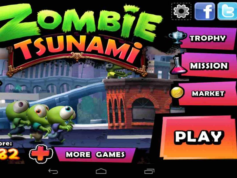 Những tính năng nổi bật của phiên bản Zombie Tsunami Mod Apk