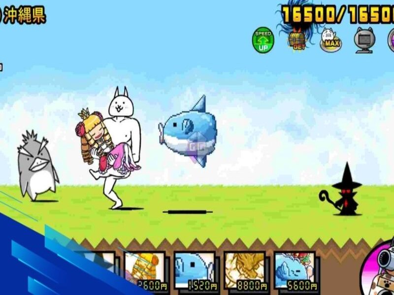 Tính năng vô hạn tiền của The Battle Cats Hack