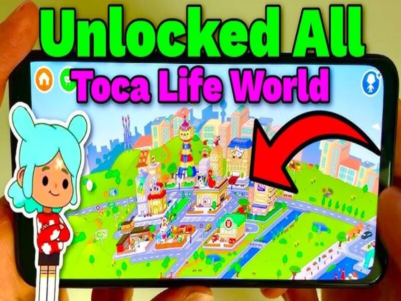 Toca Boca Mod sở hữu tính năng mở rộng đặc biệt